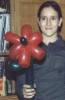 Flor de dos globos